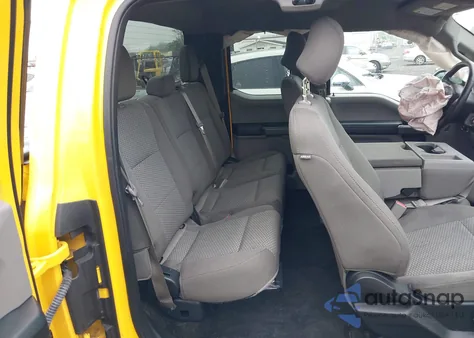 2017 Ford F-150 Xlt из США, поврежденный, VIN 1FTFX1EF9HKD62465